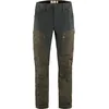 Image de Fjällräven Homme Keb Trousers Trekking, Dark Olive/Dark Grey, 58/R