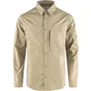 Image de Fjallraven 12600194-118 Abisko Trail Shirt LS M Shirt Homme Fossil Taille S
