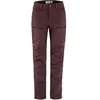 Image de Fjällräven Femme Keb Agile Trousers Trekking, Port, 36/R