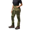 Image de Fjallraven 14200141-625-662 Keb Agile Trousers W Pants Femme Laurel Green-Deep Forest Taille 34/R