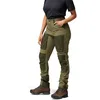 Image de Fjällräven Femme Keb Agile Trousers W Pants, Laurel Green-Deep Forest, 32 EU