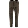 Image de Fjällräven Homme Keb Agile Trousers Trekking, Dark Olive, 46/R