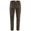 Image de Fjällräven Homme Keb Agile Trousers Trekking, Dark Olive, 54/S