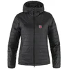 Image de FJÄLLRÄVEN Doudoune isolante à capuche Expedition X-lätt pour femme noir | L