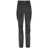 Image de FJÄLLRÄVEN Pantalon de randonnée femme Keb Agile Winter noir | 38