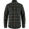 Image de FJALLRAVEN 81353-555-299 Skog Shirt M T-Shirt Homme Dark Navy-Dark Oak Taille L