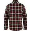 Image de FJALLRAVEN Skog Shirt, Dark Navy-Red, Small Homme