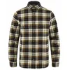 Image de Fjällräven Homme Singi Heavy Flannel Shirt, Chalk White/Dark Navy, L