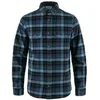 Image de Fjällräven Homme Singi Heavy Flannel Shirt, Dark Navy/Indigo Blue, M