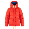 Image de FJALLRAVEN 89995-214-525 Expedition Down Lite Jacket W Jacket Femme Flame Orange-UN Blue Taille XXS