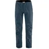 Image de FJALLRAVEN 12200164-560 Abisko Hybrid Trail TRS M Pants Homme Navy Taille 48/R