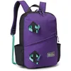 Image de FJALLRAVEN 23200300-422-037 Vardag Backpack 17 Sports backpack Unisex Violette-Coal Black Taille OneSize