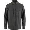 Image de FJALLRAVEN Abisko Trekking Shirt, Gris foncé, X-Small Homme