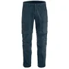Image de FJÄLLRÄVEN Pantalon de randonnée pour homme Abisko Hybrid ZipOff bleu marine | 50