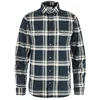 Image de FJÄLLRÄVEN Chemise Oevik Lite Flannel pour homme bleu marine | L