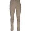 Image de FJÄLLRÄVEN Pantalon de randonnée pour homme Abisko Hybrid Trail camel | 50