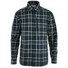 Image de FJÄLLRÄVEN Chemise de randonnée outdoor Abisko pour hommes bleu marine | L