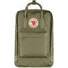 Image de Fjällräven sac à dos pour ordinateur portable pour ordinateur portable Kånken Laptop 17" Green olive