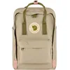 Image de Fjällräven Kånken Koncept Laptop 15", Sac à Dos Mixte, Fossil/Foliage Green, Taille Unique