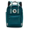 Image de Fjällräven Kånken Koncept Laptop 15", Sac à Dos Mixte, Vert Sarcelle/Vert givré, Taille Unique