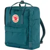 Image de Fjällräven Kånken, Sac à Dos Mixte, Bleu Sarcelle, Taille Unique