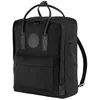 Image de Fjällräven Kånken No. 2, Sac à Dos Mixte, Noir/Noir, Taille Unique
