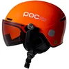 Image de POC Casque de ski enfant Pocito Obex Visor orange | 48-52CM