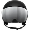Image de POC Casque de ski Obex Visor MIPS noir | 51-54CM