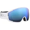 Image de POC Zonula Race Clarity Comp+ Marco Odermatt Ed. Lunettes de natation Blanc/uranium avec verres bleus partiellement ensoleillés