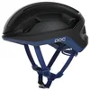 Image de POC Casque de vélo Omne Lite Unisexe pour Adulte, Uranium Black/Lead Blue Mat, M (54-59 cm)