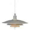 Image de SUSPENSION KIRKENES E27 60W H26 GRIS