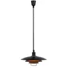 Image de SUSPENSION KIRKENES E27 60W H26 NOIR