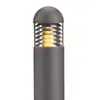 Image de Markslöjd Bornes lumineuses Kurt, grise, métal, hauteur 100 cm, E27, IP44