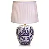 Image de Markslojd Lampe de table GÖTEBORG bleue 1 ampoule