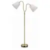 Image de Markslöjd 105274 Lampadaire, Métal, E27, Blanc, 0 x 0 x 152 cm