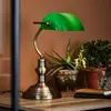 Image de Markslöjd Lampe à poser Bankers, hauteur 25 cm vert