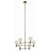 Image de Suspension Modulable 6 Lumières en Métal