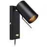 Image de APPLIQUE CARRIE 106587 GU10 35W BL/BR