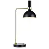 Image de Lampe à Poser en Métal, Noir