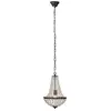 Image de LUSTRE GRANSO NOIR 30 * 46 E27 60W