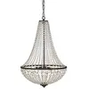 Image de LUSTRE GRANSO NOIR 50 * 74 E14 40W