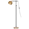 Image de LPDRE CHESTER NOIR/BRONZE 25 * 135 E27 40W