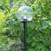 Image de Markslöjd Garden 24 Borne lumineuse LED Sphere avec abat-jour sphérique