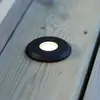 Image de Markslöjd Garden 24 Decklight, noir, éclairage vers le haut, 3 W