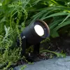 Image de Markslöjd Garden 24 spot LED, noir, 15 watts