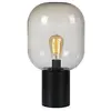 Image de Markslojd Brooklyn Lampe de Table Black E27 60 W   Lampes de Table (Noir, métal, Salle de Bain, IP20, II, E27)