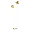 Image de Markslojd Lampadaire EDGAR antique 2 ampoules