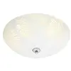Image de Markslöjd BLAD Plafond 2L 35 cm Blanc/acier