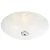 Image de Markslöjd BLAD Plafond 3L 43 cm Blanc/acier
