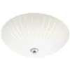 Image de Markslöjd CUT Plafond 2L 35 cm White/Steel